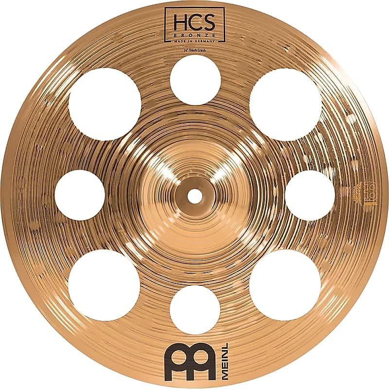 Meinl HCS Bronce HCSB14TRC Platillo Crash Trash de 14"